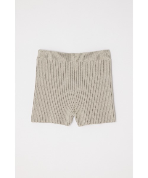 LAGUA GEM(ラグアジェム)の「RIB KNIT ショートパンツ(その他パンツ・レディース・ブラック/アイボリー/ブラウン・MEDIUM/SMALL)」の13枚目の写真