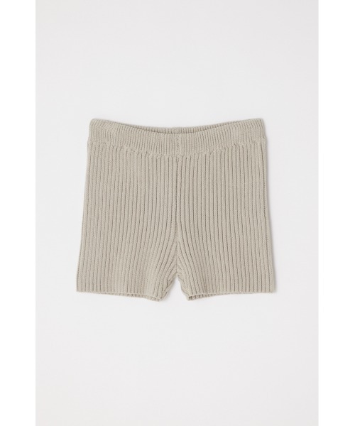RIB KNIT ショートパンツ（その他パンツ）｜LAGUA GEM