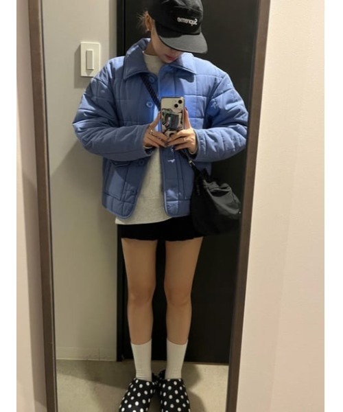 LAGUA GEM(ラグアジェム)の「RIB KNIT ショートパンツ(その他パンツ・レディース・ブラック/アイボリー/ブラウン・MEDIUM/SMALL)」の21枚目の写真