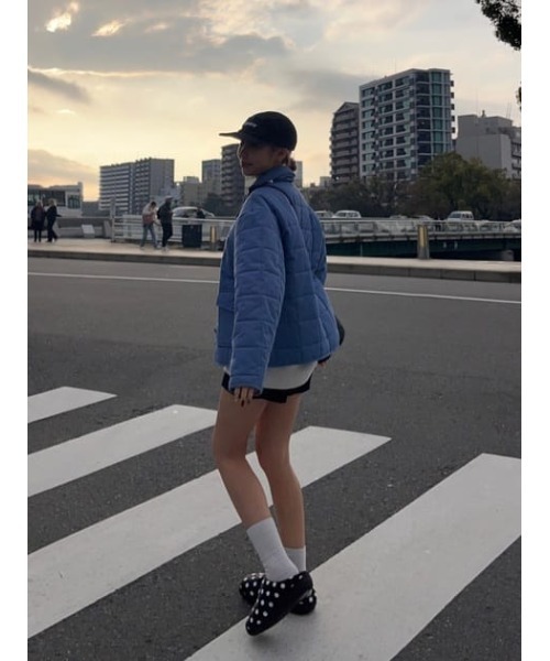 LAGUA GEM(ラグアジェム)の「RIB KNIT ショートパンツ(その他パンツ・レディース・ブラック/アイボリー/ブラウン・MEDIUM/SMALL)」の22枚目の写真