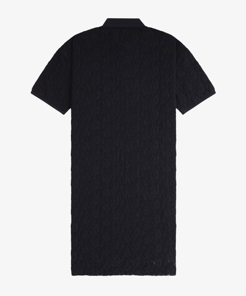 国内配送★FRED PERRY★レース レイヤード ワンピース セール】Lace Overlay Dress／レースレイヤードワンピース