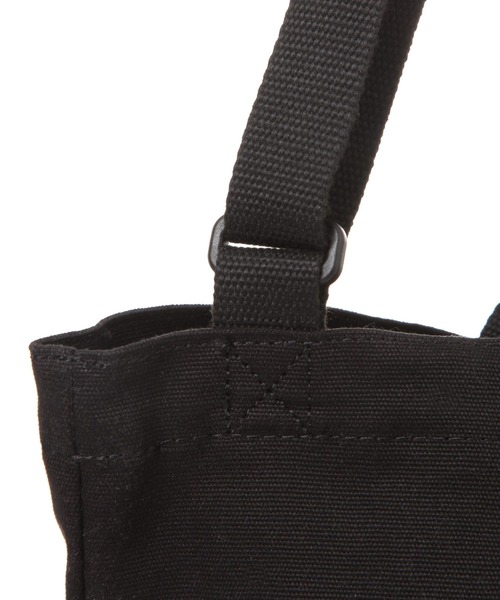 niko and...（ニコアンド）の「【ニコロゴトート】オリジナルニコロゴ刺繍2WAYトートバッグ/ブラック（トートバッグ・レディース・ブラック・0）」の7枚目の写真