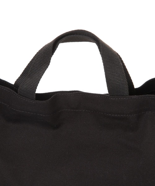 niko and...（ニコアンド）の「【ニコロゴトート】オリジナルニコロゴ刺繍2WAYトートバッグ/ブラック（トートバッグ・レディース・ブラック・0）」の8枚目の写真