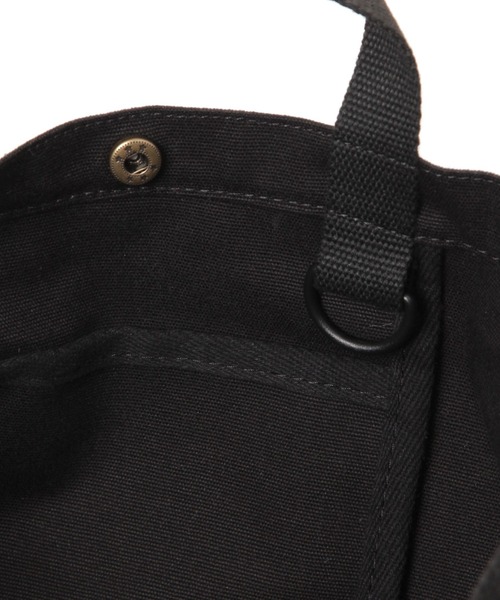 niko and...（ニコアンド）の「【ニコロゴトート】オリジナルニコロゴ刺繍2WAYトートバッグ/ブラック（トートバッグ・レディース・ブラック・0）」の13枚目の写真