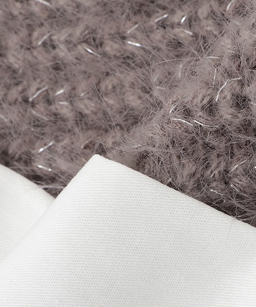 petit main（プティマイン）の「【リンク】シャギードッキングブラウス(キッズサイズ)（シャツ/ブラウス・キッズ・アイボリー/ライトピンク・80ｃｍ/120cm/100cm/110cm/90cm/130cm）」の8枚目の写真