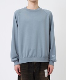 【Product Twelve/プロダクトトゥエルブ】Super 140s Melino Wool Crewneck Sweat