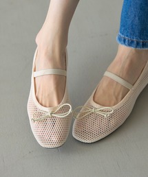 【ZOZO限定】メッシュバレエシューズ