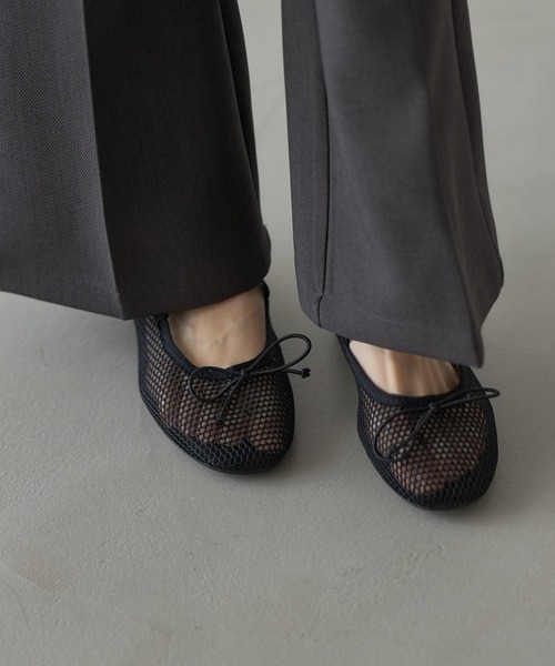 【ALDO】メッシュ☆フラット バレエ シューズ 22cm ALDO(アルド) バレエシューズ(レディース) - 海外通販のBUYMA