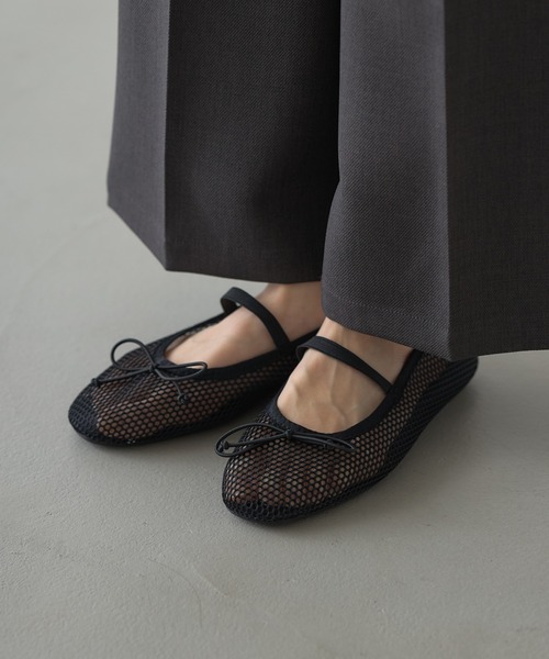 ZOZO限定】メッシュバレエシューズ（バレエシューズ