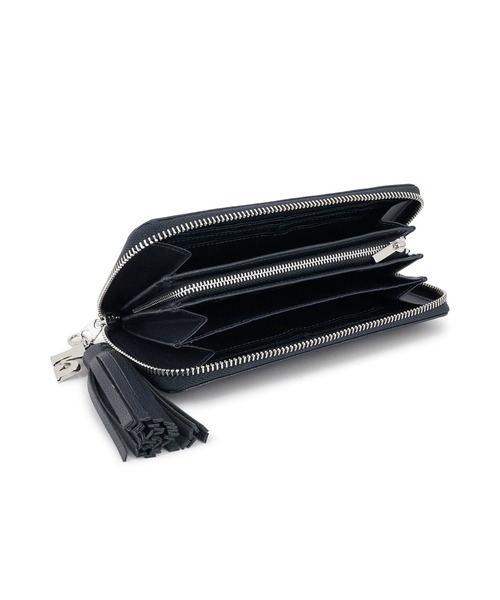 MURUA(ムルーア) ラウンドファスナー長財布 MR-W1321 タッセル（財布