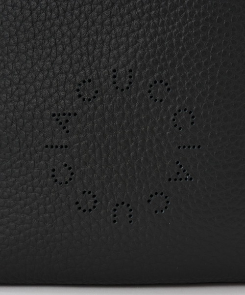 IACUCCI（イアクッチ）の「ルオータ ミディアムショルダー ALCE（ショルダーバッグ・レディース・キャメル/グレー/ブラック・FREE）」の9枚目の写真