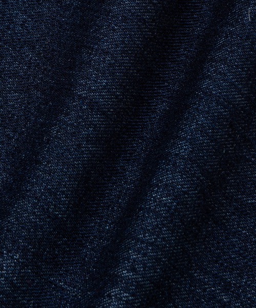 LA MARINE FRANCAISE(マリン フランセーズ)の「ジャージーデニムジャンスカ(ワンピース・レディース・ブラック/ネイビー・FREE)」の11枚目の写真