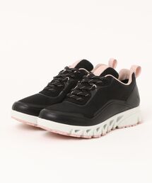 ECCO（エコー）の「ECCO マルチベント 本革 レディース GORETEX 防水 アウトドアスニーカー（スニーカー）」