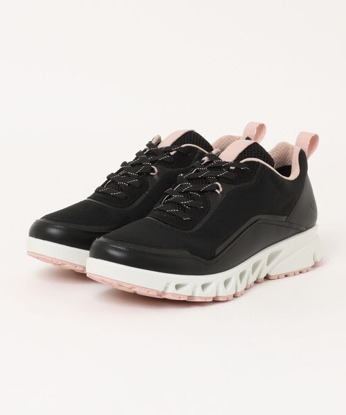 ECCO マルチベント 本革 レディース GORETEX 防水 アウトドア