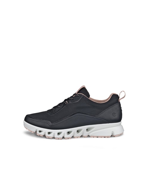 ECCO エコー マルチベント ウィメンズ ゴアテックス ヌバックレザー 良品 ECCO マルチベント 本革 レディース GORETEX 防水 アウトドア