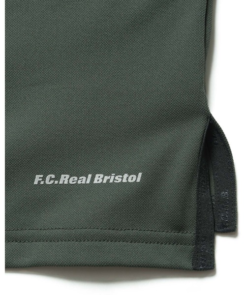 F.C.Real Bristol（エフシーレアルブリストル）の「EMBLEM POLO（ポロシャツ・メンズ・ブラック/ライトブラウン/グリーン/ホワイト・SMALL/MEDIUM/LARGE/X-LARGE）」の15枚目の写真