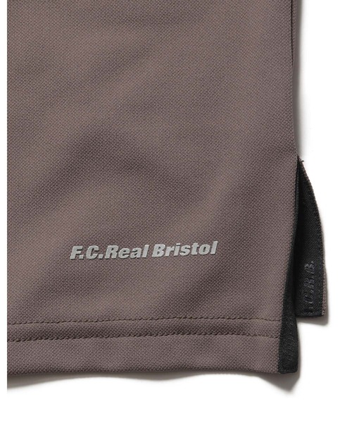 F.C.Real Bristol（エフシーレアルブリストル）の「EMBLEM POLO（ポロシャツ・メンズ・ブラック/ライトブラウン/グリーン/ホワイト・SMALL/MEDIUM/LARGE/X-LARGE）」の9枚目の写真