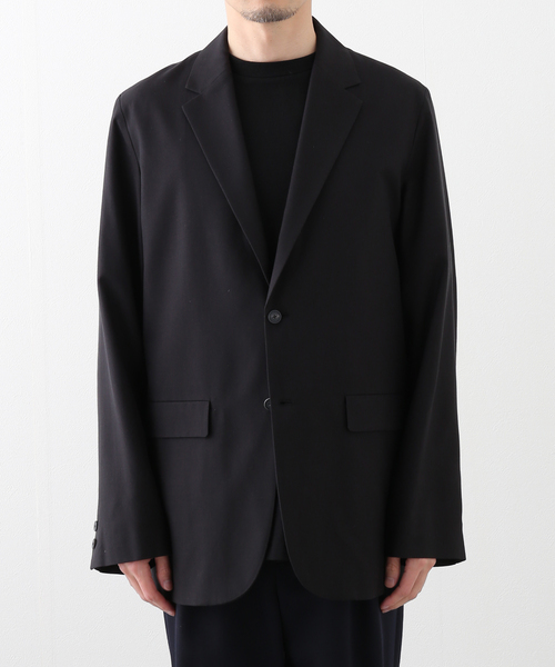 ATON（エイトン）の「ATON (エイトン) NIDOM SILK TAILORED ジャケット