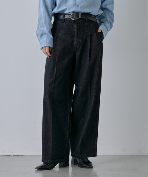 COLONY 2139（コロニートゥーワンスリーナイン）の「ウエスタンバックルベルト（ベルト・メンズ・ブラック・FREE）」の8枚目の写真