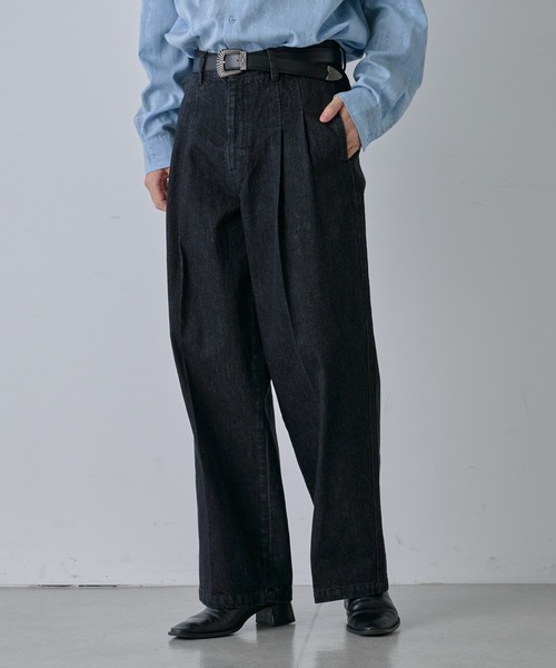 COLONY 2139（コロニートゥーワンスリーナイン）の「ウエスタンバックルベルト（ベルト・メンズ・ブラック・FREE）」の9枚目の写真