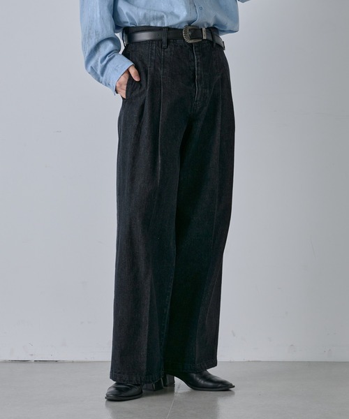 COLONY 2139（コロニートゥーワンスリーナイン）の「ウエスタンバックルベルト（ベルト・メンズ・ブラック・FREE）」の10枚目の写真