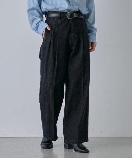 COLONY 2139（コロニートゥーワンスリーナイン）の「ウエスタンバックルベルト（ベルト・メンズ・ブラック・FREE）」の11枚目の写真