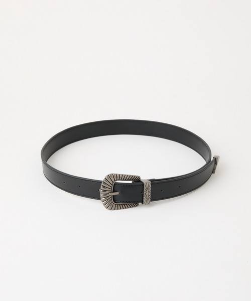 COLONY 2139（コロニートゥーワンスリーナイン）の「ウエスタンバックルベルト（ベルト・メンズ・ブラック・FREE）」の12枚目の写真