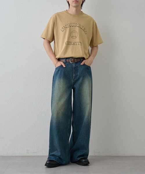 COLONY 2139（コロニートゥーワンスリーナイン）の「ウエスタンバックルベルト（ベルト・メンズ・ブラック・FREE）」の19枚目の写真