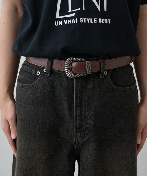 COLONY 2139（コロニートゥーワンスリーナイン）の「ウエスタンバックルベルト（ベルト・メンズ・ブラック・FREE）」の22枚目の写真