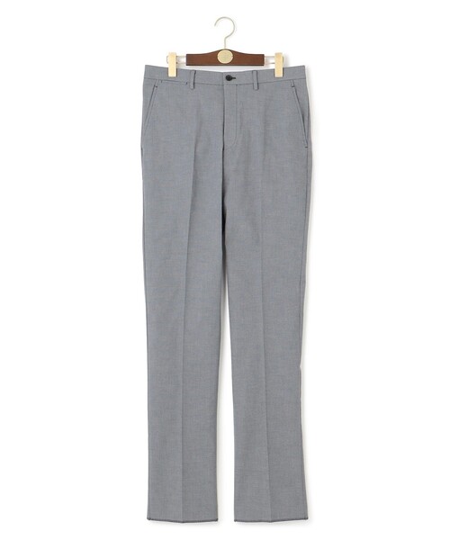 J.PRESS(ジェイプレス)の「【ストレッチ】ハイパワーシャンブレードビーステムテーパード パンツ(その他パンツ・メンズ・ライトグレー系/ライトグレー系1/ブルー系・74/94/82/90/86/78)」の1枚目の写真
