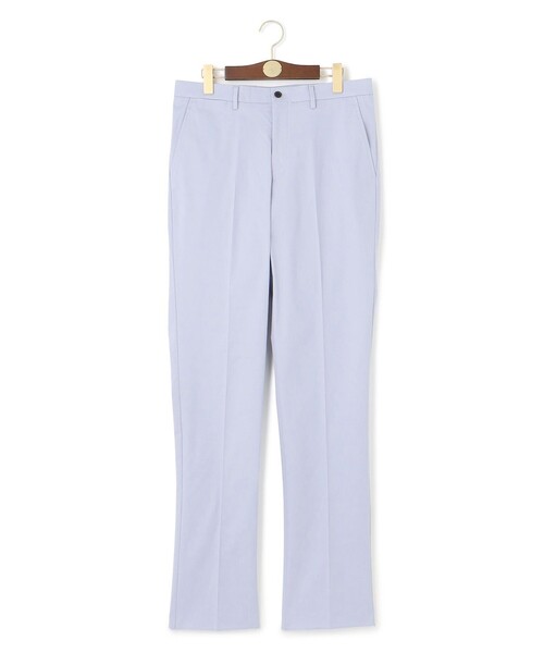 J.PRESS(ジェイプレス)の「【ストレッチ】ハイパワーシャンブレードビーステムテーパード パンツ(その他パンツ・メンズ・ライトグレー系/ライトグレー系1/ブルー系・74/94/82/90/86/78)」の3枚目の写真