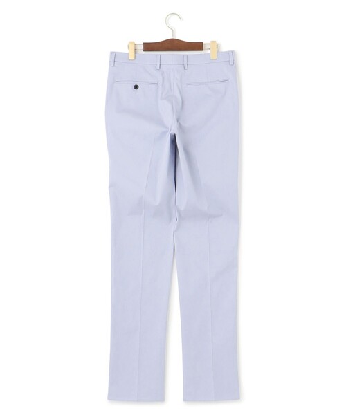 J.PRESS(ジェイプレス)の「【ストレッチ】ハイパワーシャンブレードビーステムテーパード パンツ(その他パンツ・メンズ・ライトグレー系/ライトグレー系1/ブルー系・74/94/82/90/86/78)」の10枚目の写真