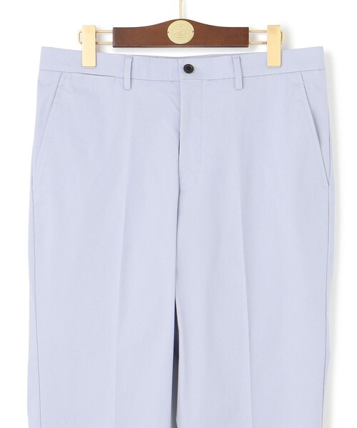 J.PRESS(ジェイプレス)の「【ストレッチ】ハイパワーシャンブレードビーステムテーパード パンツ(その他パンツ・メンズ・ライトグレー系/ライトグレー系1/ブルー系・74/94/82/90/86/78)」の11枚目の写真