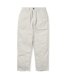 Paneled Overdyed Pant