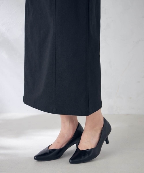 a.v.v（アーヴェヴェ）の「【5サイズ展開】ベーシックパンプス（パンプス・レディース・アイボリー/ブラック・03/04/05/06/02）」の2枚目の写真