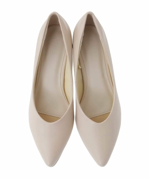 a.v.v（アーヴェヴェ）の「【5サイズ展開】ベーシックパンプス（パンプス・レディース・アイボリー/ブラック・03/04/05/06/02）」の3枚目の写真