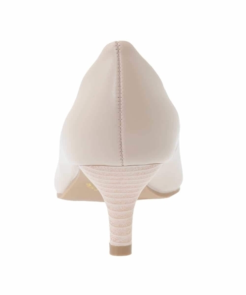 a.v.v（アーヴェヴェ）の「【5サイズ展開】ベーシックパンプス（パンプス・レディース・アイボリー/ブラック・03/04/05/06/02）」の4枚目の写真