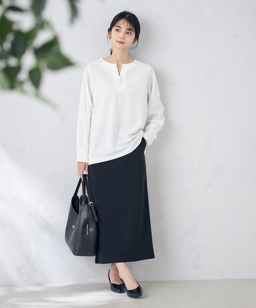 a.v.v（アーヴェヴェ）の「【5サイズ展開】ベーシックパンプス（パンプス・レディース・アイボリー/ブラック・03/04/05/06/02）」の10枚目の写真