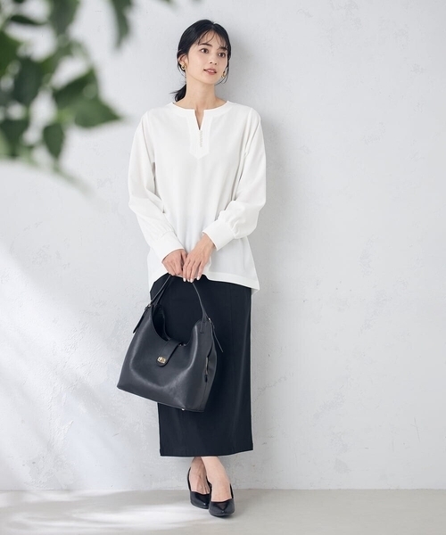 a.v.v（アーヴェヴェ）の「【5サイズ展開】ベーシックパンプス（パンプス・レディース・アイボリー/ブラック・03/04/05/06/02）」の11枚目の写真