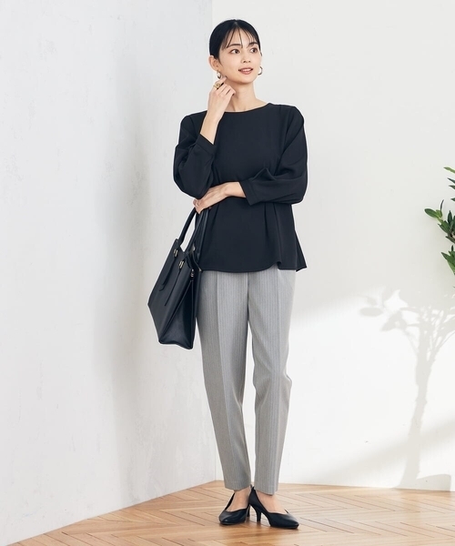 a.v.v（アーヴェヴェ）の「【5サイズ展開】ベーシックパンプス（パンプス・レディース・アイボリー/ブラック・03/04/05/06/02）」の12枚目の写真