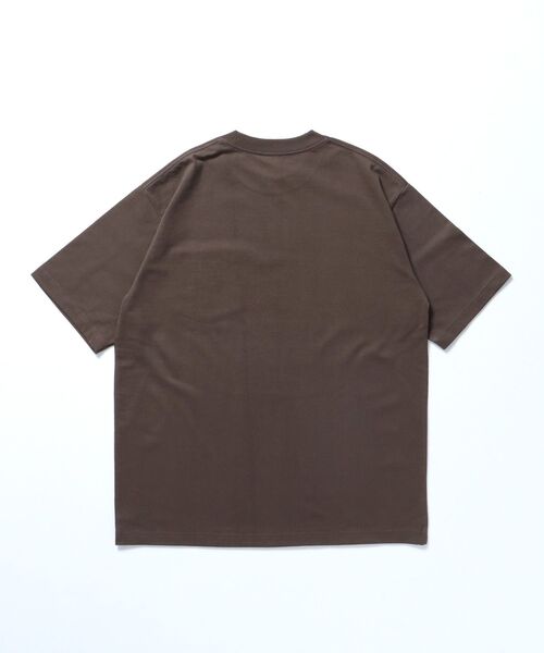 BEN DAVIS(ベンデイビス)の「【BEN DAVIS(ベンデイビス)】BIG POCKET TEE / ポケット 半袖 ワンポイント ワイドシルエット ヘビーウエイト クルーネック(Tシャツ/カットソー・メンズ・ホワイト/ダークブラウン/チャコール/ネイビー/グレー/ダークグリーン/ブラック/ワイン・SMALL/MEDIUM/LARGE/X-LARGE)」の18枚目の写真