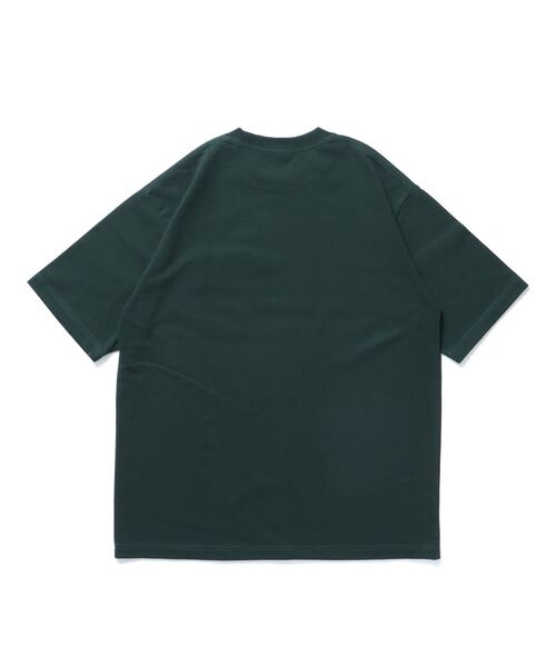 BEN DAVIS(ベンデイビス)の「【BEN DAVIS(ベンデイビス)】BIG POCKET TEE / ポケット 半袖 ワンポイント ワイドシルエット ヘビーウエイト クルーネック(Tシャツ/カットソー・メンズ・ホワイト/ダークブラウン/チャコール/ネイビー/グレー/ダークグリーン/ブラック/ワイン・SMALL/MEDIUM/LARGE/X-LARGE)」の21枚目の写真