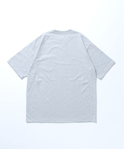BEN DAVIS（ベンデイビス）の「【BEN DAVIS（ベンデイビス）】BIG POCKET TEE / ポケット 半袖 ワンポイント ワイドシルエット ヘビーウエイト クルーネック（Tシャツ/カットソー・メンズ・ホワイト/ダークブラウン/チャコール/ネイビー/グレー/ダークグリーン/ブラック/ワイン・SMALL/MEDIUM/LARGE/X-LARGE）」の16枚目の写真