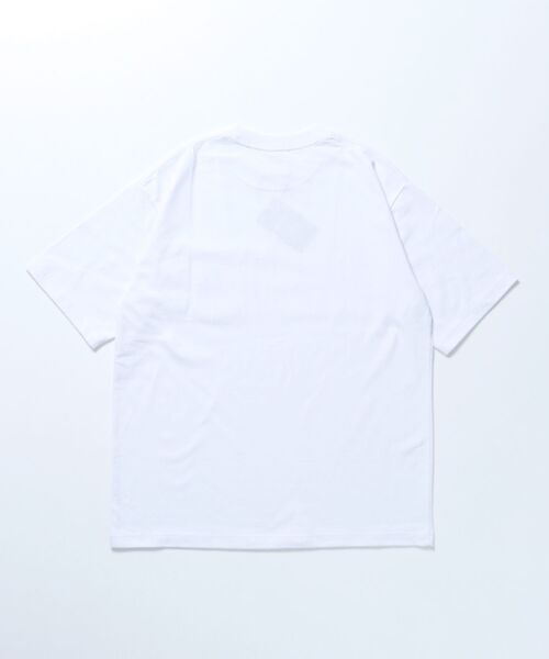BEN DAVIS（ベンデイビス）の「【BEN DAVIS（ベンデイビス）】BIG POCKET TEE / ポケット 半袖 ワンポイント ワイドシルエット ヘビーウエイト クルーネック（Tシャツ/カットソー・メンズ・ホワイト/ダークブラウン/チャコール/ネイビー/グレー/ダークグリーン/ブラック/ワイン・SMALL/MEDIUM/LARGE/X-LARGE）」の19枚目の写真