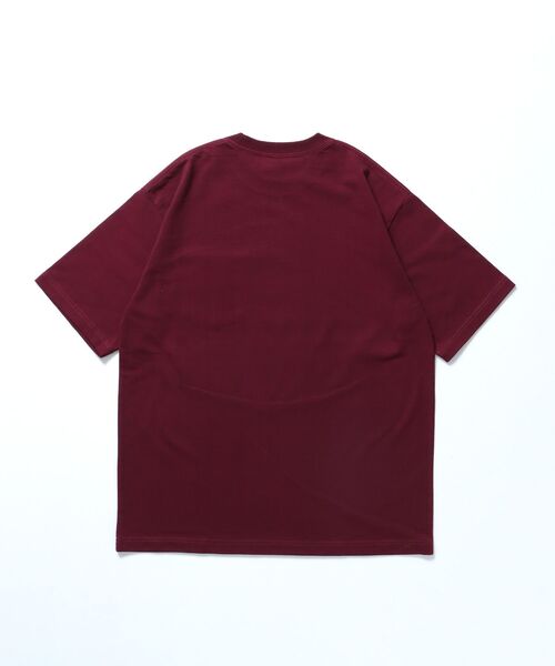 BEN DAVIS（ベンデイビス）の「【BEN DAVIS（ベンデイビス）】BIG POCKET TEE / ポケット 半袖 ワンポイント ワイドシルエット ヘビーウエイト クルーネック（Tシャツ/カットソー・メンズ・ホワイト/ダークブラウン/チャコール/ネイビー/グレー/ダークグリーン/ブラック/ワイン・SMALL/MEDIUM/LARGE/X-LARGE）」の22枚目の写真