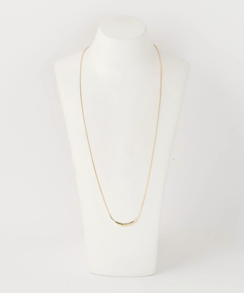 BEAUTY&YOUTH UNITED ARROWS(ビューティーアンドユースユナイテッドアローズ)の「メタル×パールモチーフ スライダー ネックレス(ネックレス・レディース・ゴールド・FREE)」の9枚目の写真
