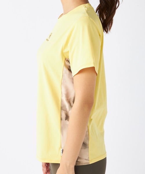 FILA(フィラ)の「プリント切替半袖Tシャツ(Tシャツ/カットソー・レディース・イエロー/ホワイト/ブラック・MEDIUM/LARGE/X-LARGE)」の15枚目の写真