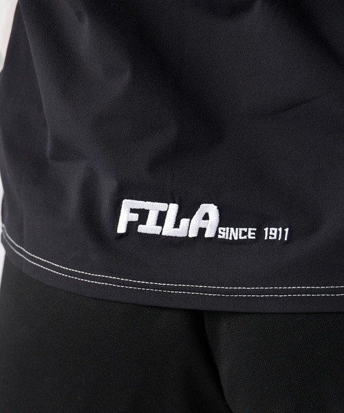 FILA(フィラ)の「プリント切替半袖Tシャツ(Tシャツ/カットソー・レディース・イエロー/ホワイト/ブラック・MEDIUM/LARGE/X-LARGE)」の7枚目の写真