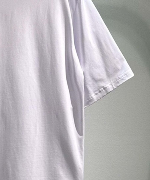 aimoha(アイモハ)の「aimoha MEN プレミアムベーシックT (SS)(Tシャツ/カットソー・メンズ・ホワイト/ダークグレー/パープル・MEDIUM/LARGE/X-LARGE/XX-LARGE)」の9枚目の写真