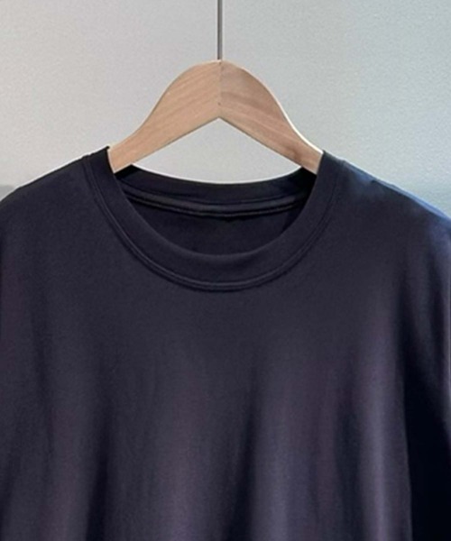 aimoha(アイモハ)の「aimoha MEN プレミアムベーシックT (SS)(Tシャツ/カットソー・メンズ・ホワイト/ダークグレー/パープル・MEDIUM/LARGE/X-LARGE/XX-LARGE)」の10枚目の写真